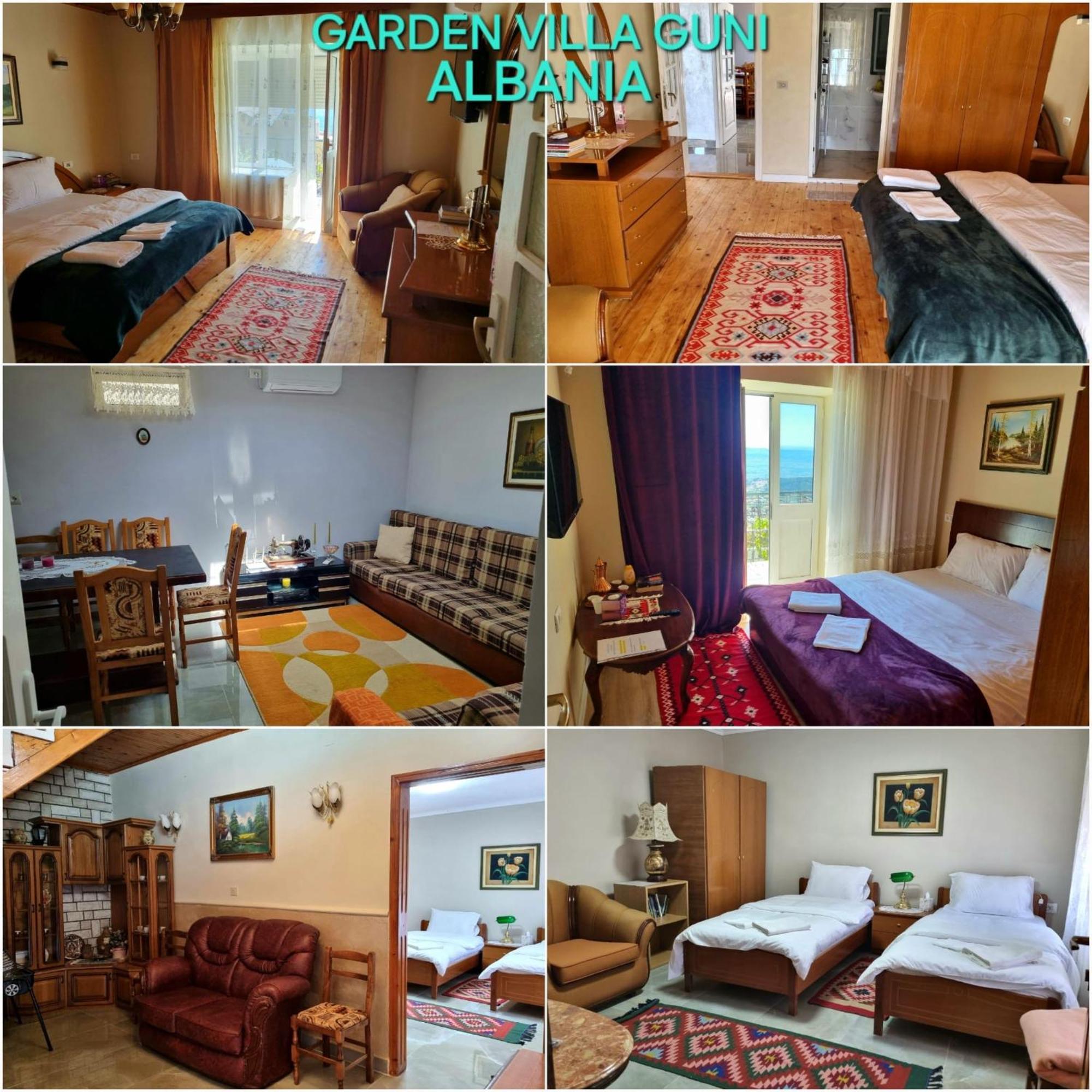 Garden Villa Guni Круя Экстерьер фото